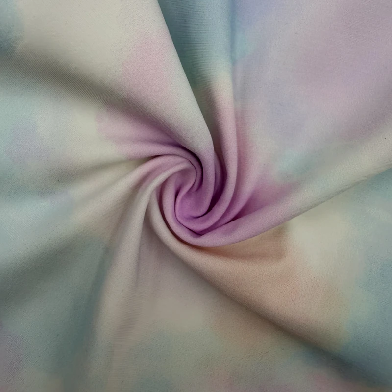 Custom Print Swimwear Fabric 87% Nylon 13% Spandex – Quick Dry Colorful Beachwear Cloth