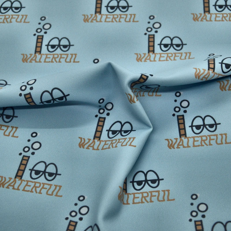 82% Nylon 18% Spandex Printed Swimwear Fabric – High Stretch Bikini & Swimsuit Textile