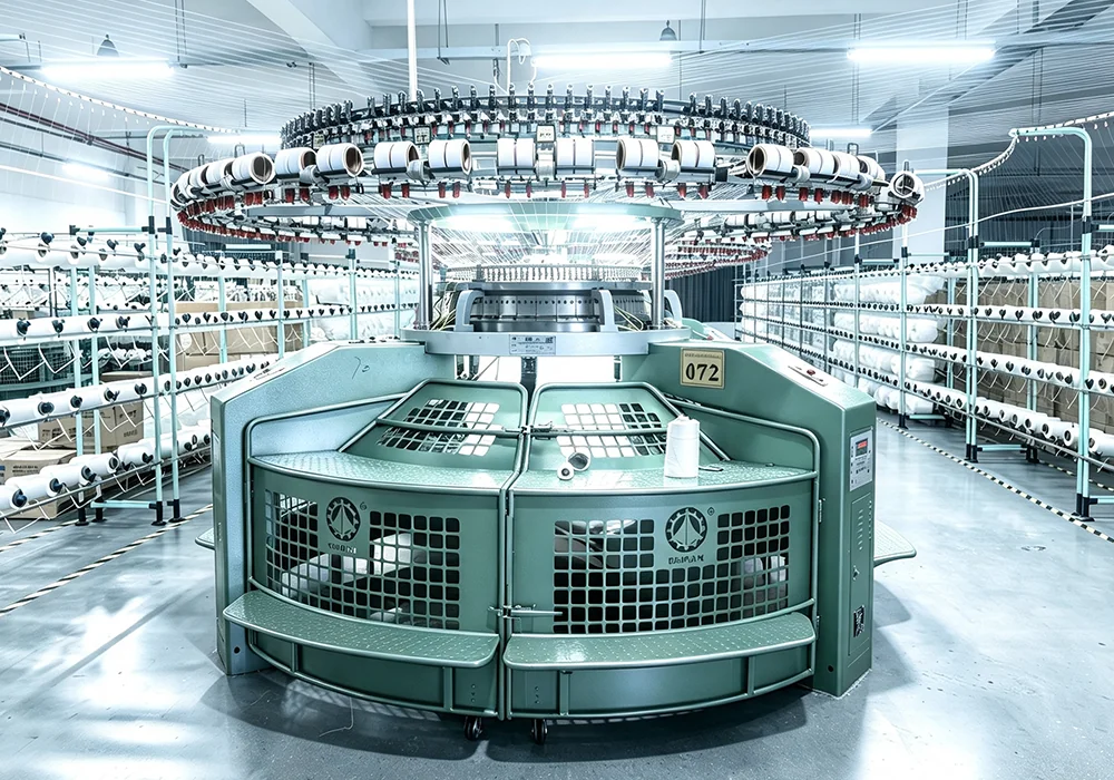 Warp Knitting Circular Machines